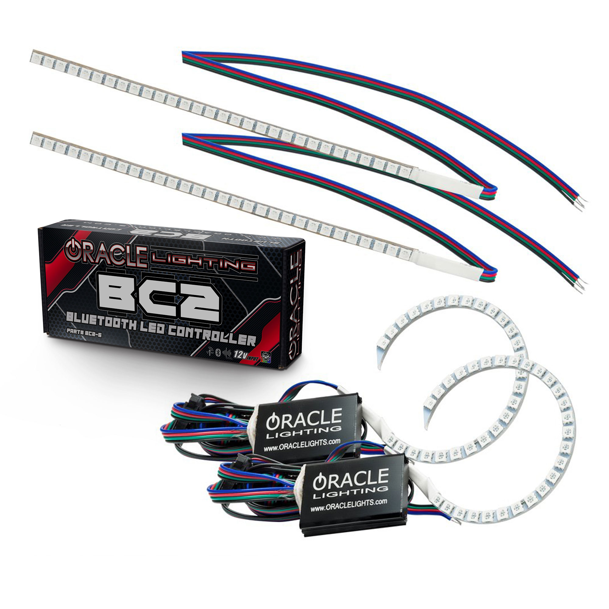 1322-335 - Headlight Halo Ring Emitter Set